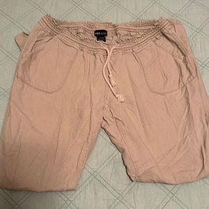 Linen pants